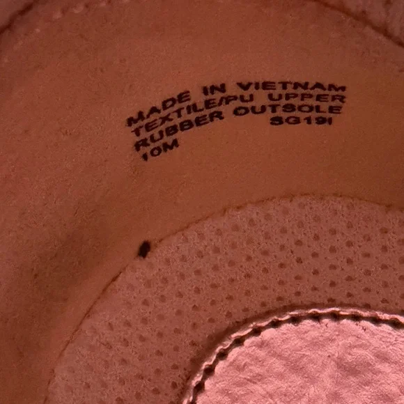 Michael Kors Hero Mixed-Media Trainer White/Iridescent Silver shoes size 10 - Picture 6 of 8